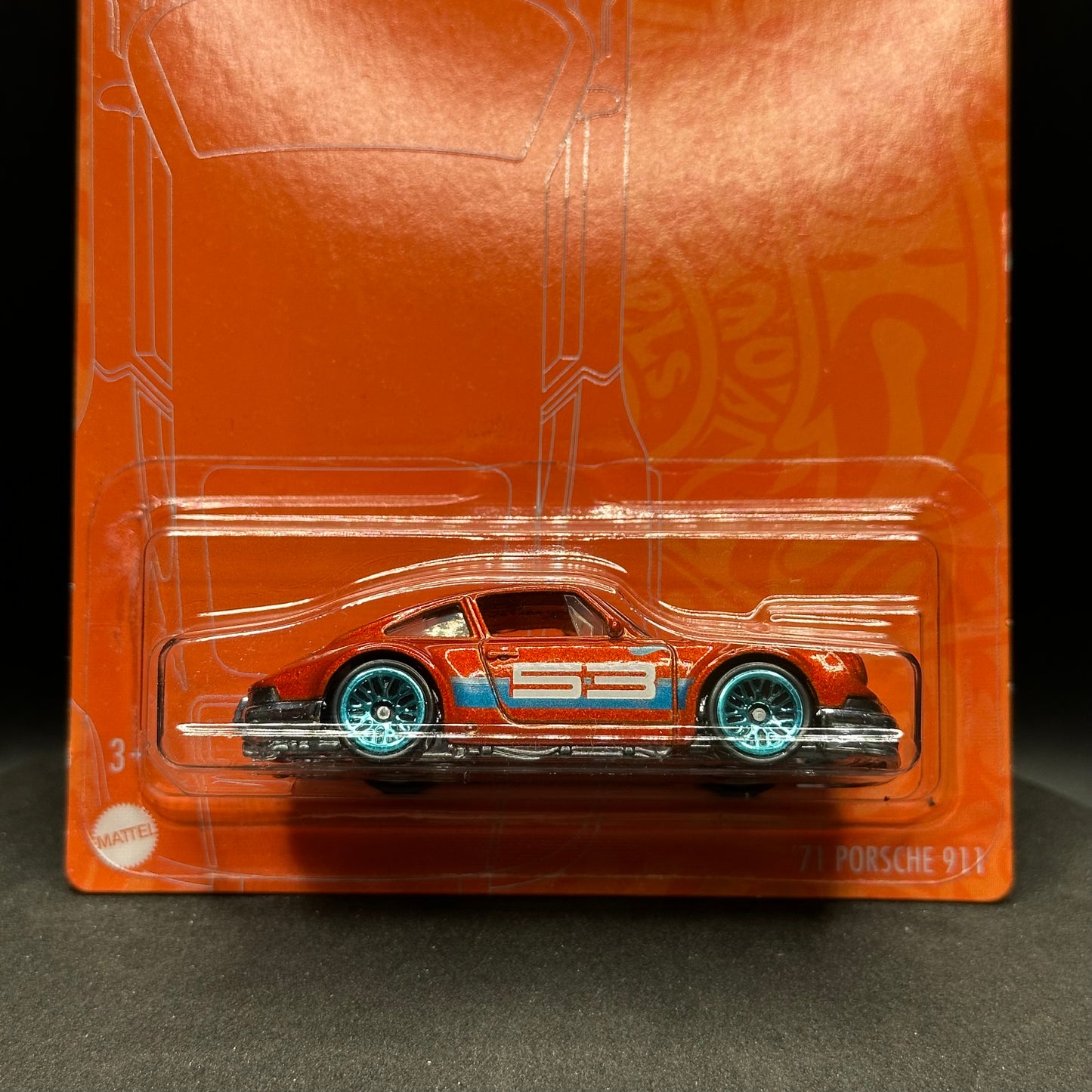 Hot Wheels ‘71 Porsche 911 Orange