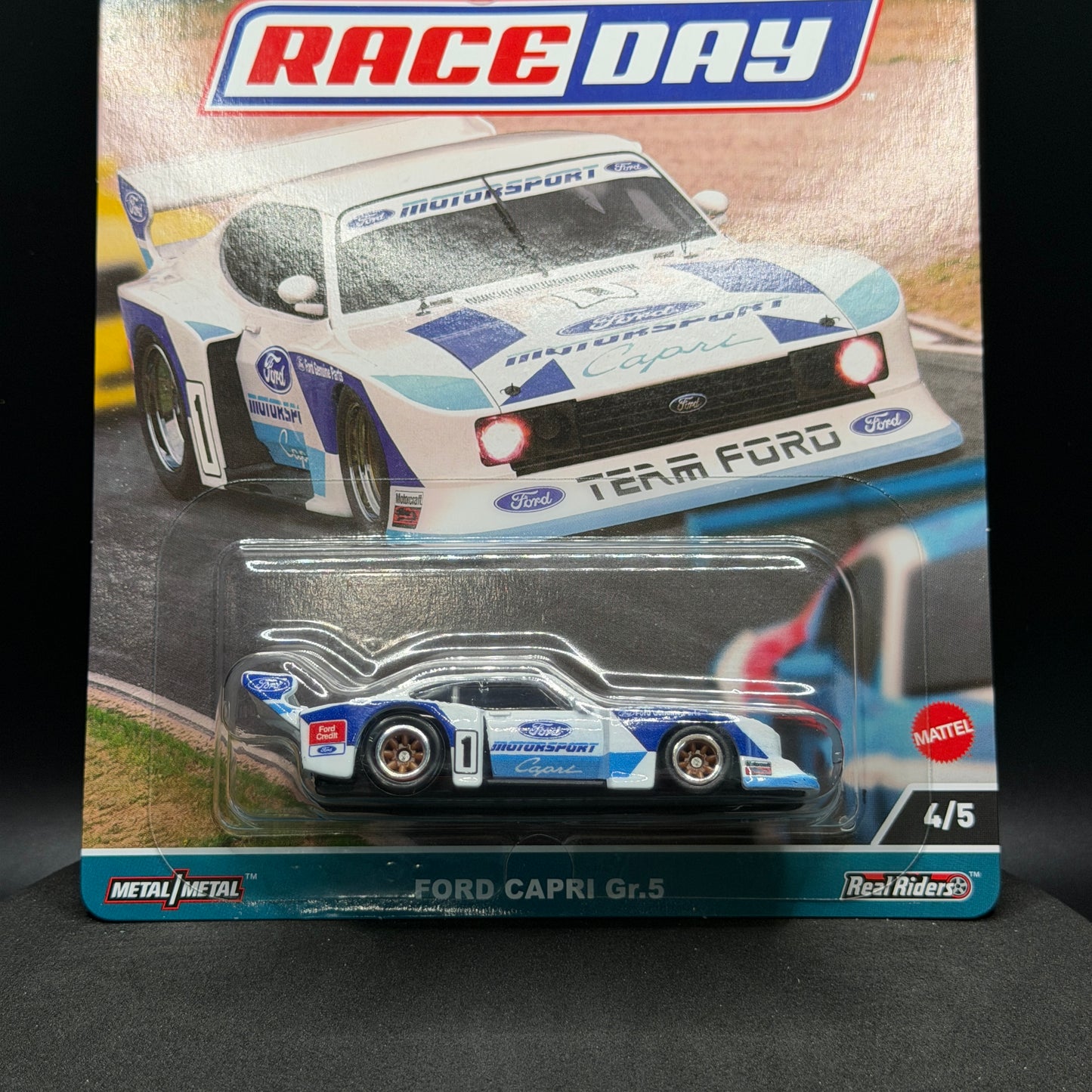 Hot Wheels Ford Capri GR.5 Race Day