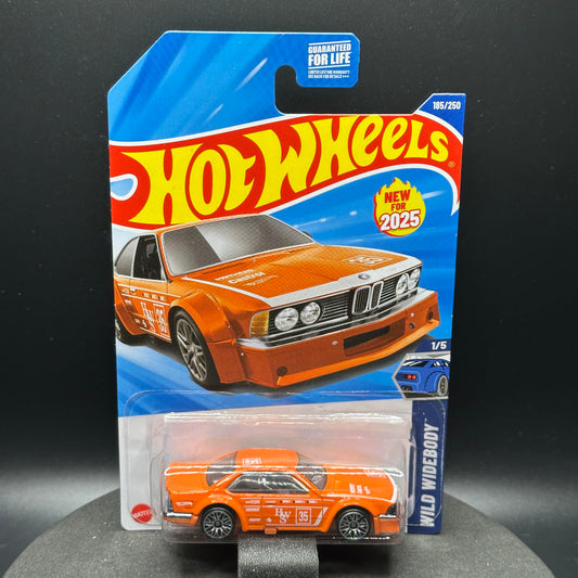 Hot Wheels BMW 635 CSi Orange