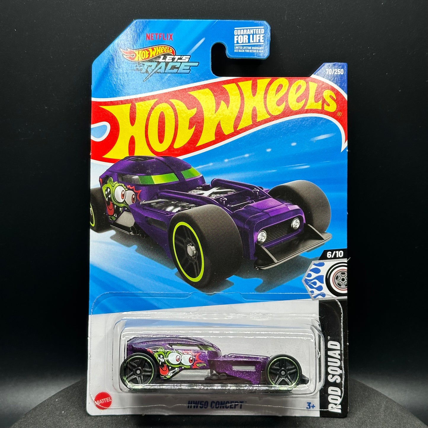 Hot Wheels HW50 Concept Purple