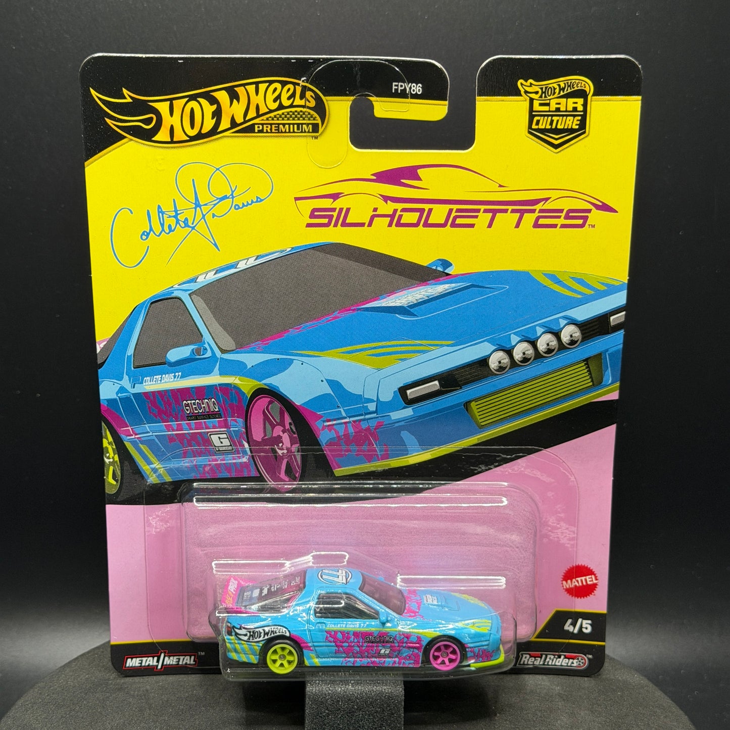Hot Wheels Premium Mazda RX7 FC Pandem Silhouettes