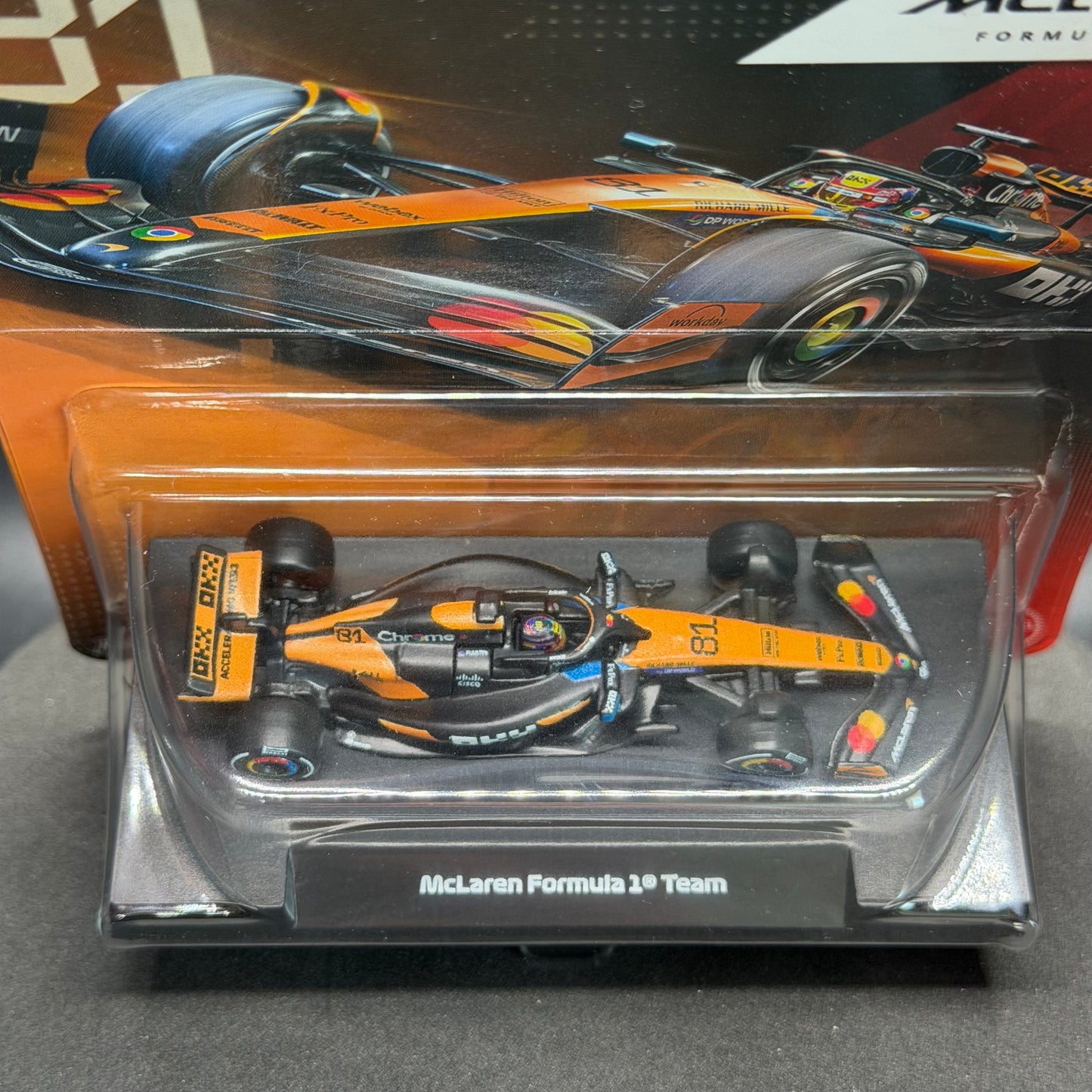 Hot Wheels Premium McLaren F1 team #81