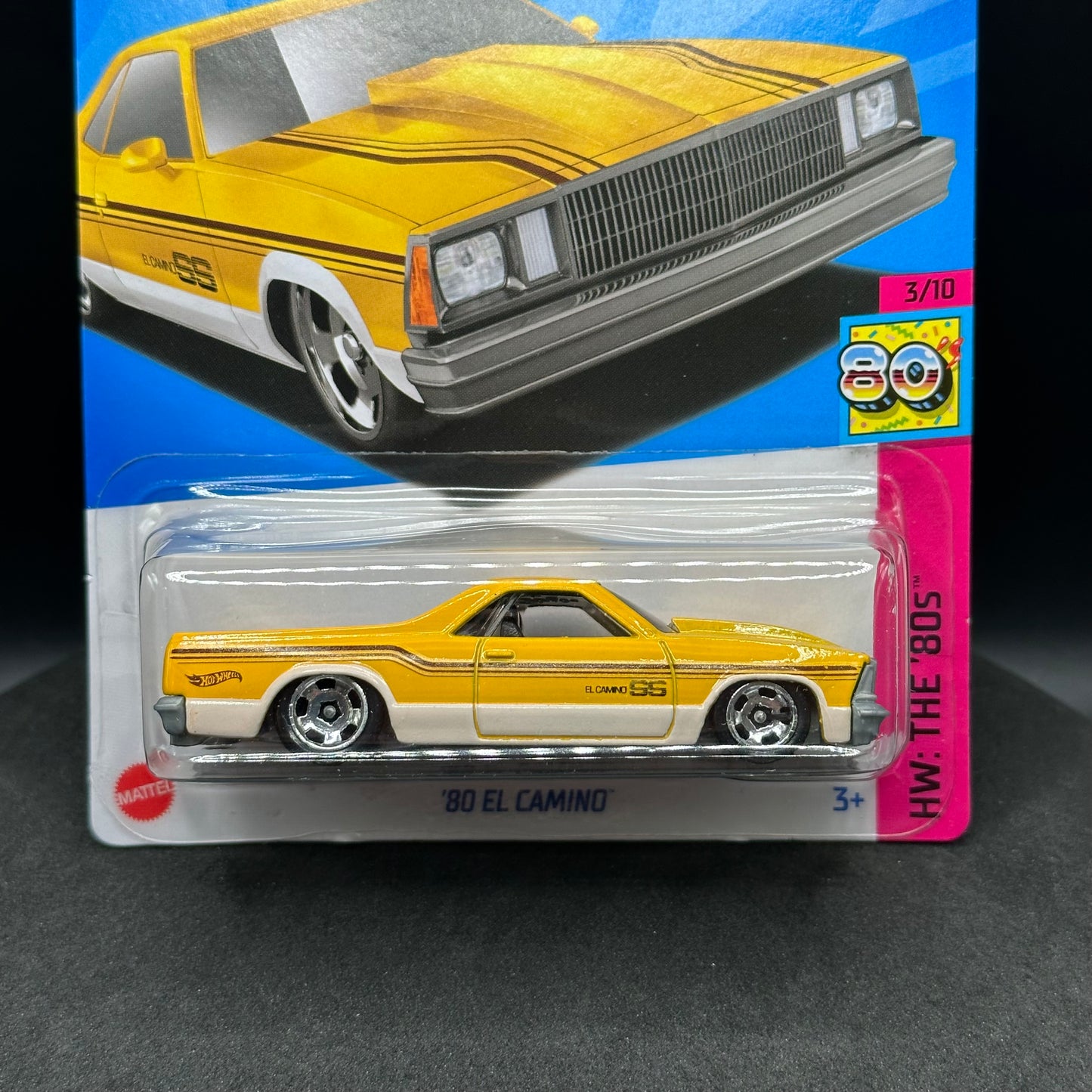 Hot Wheels ‘80 El Camino Yellow