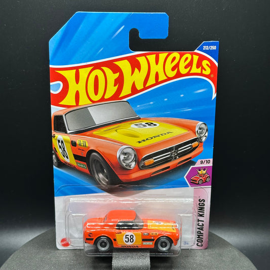 Hot Wheels Honda S800 Racing TH