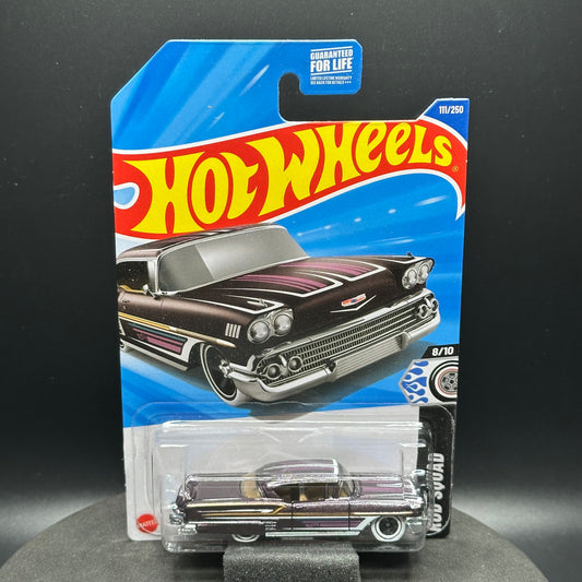 Hot Wheels ‘58 Chevy Impala Maroon