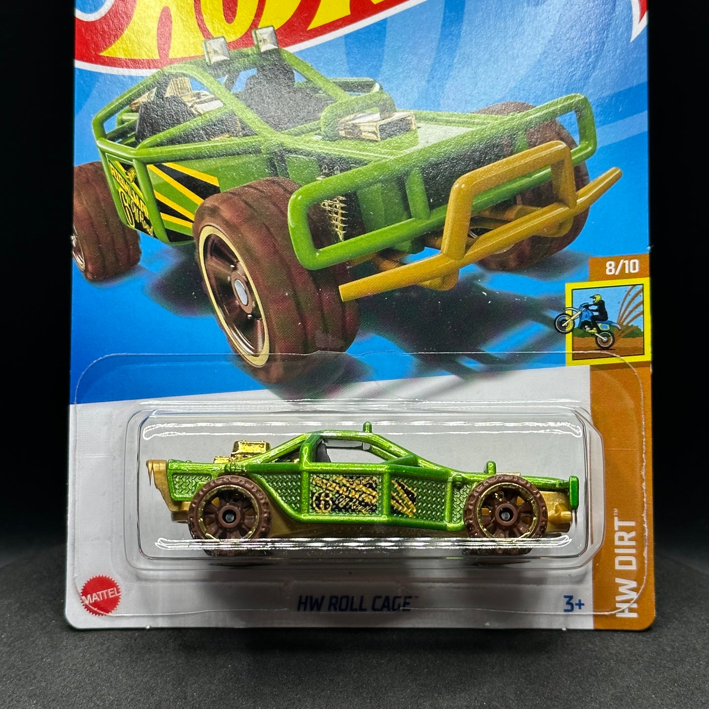 Hot Wheels HW Roll Cage Green