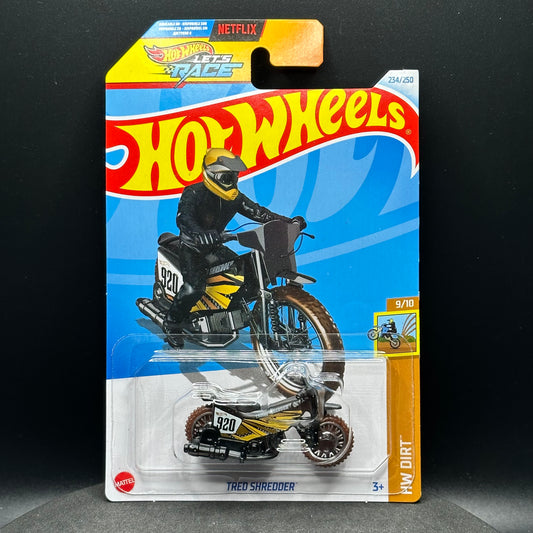 Hot Wheels Tred Shredder Black and Yellow