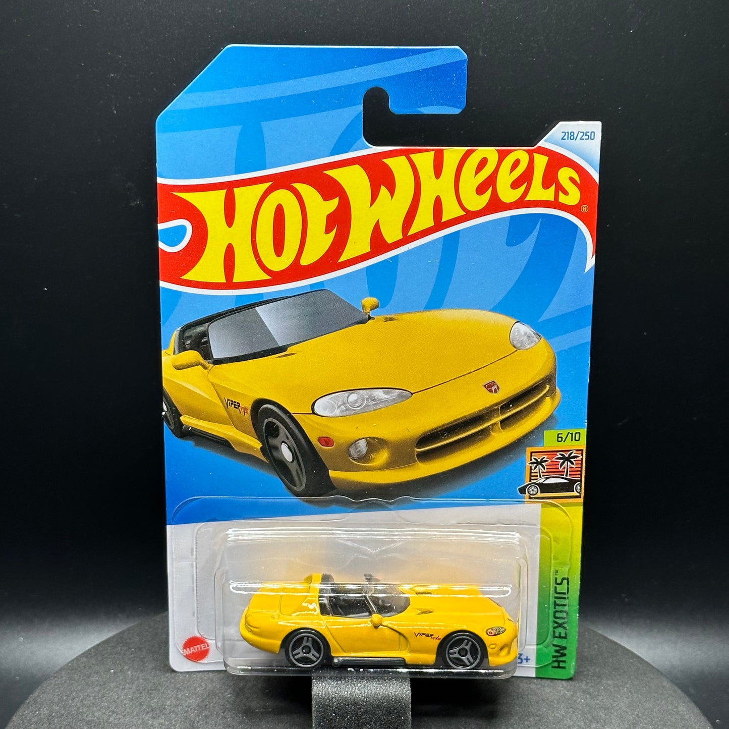 Hot Wheels ‘92 Dodge Viper RT/10 Yellow