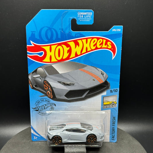 Hot Wheels Lamborghini Huracan Gray