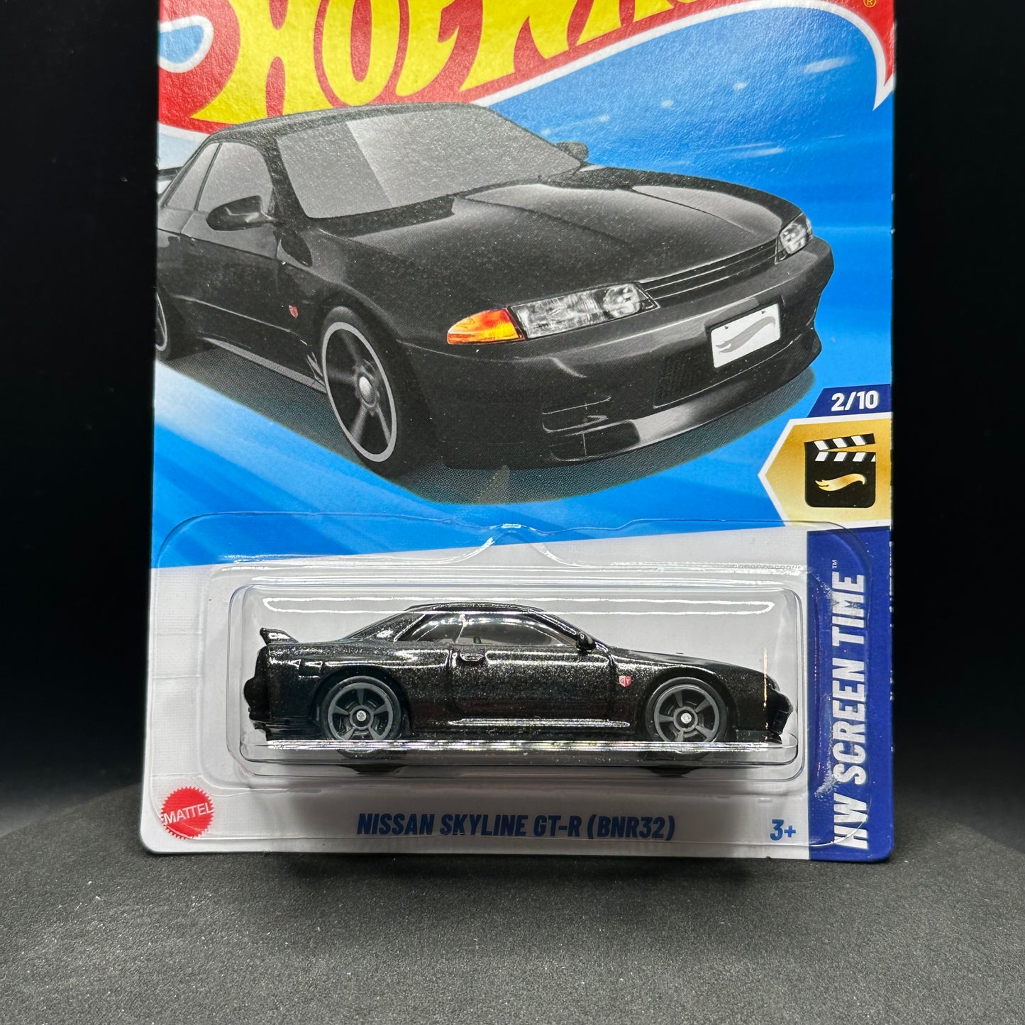 Hot Wheels F&F Nissan Skyline GTR R32