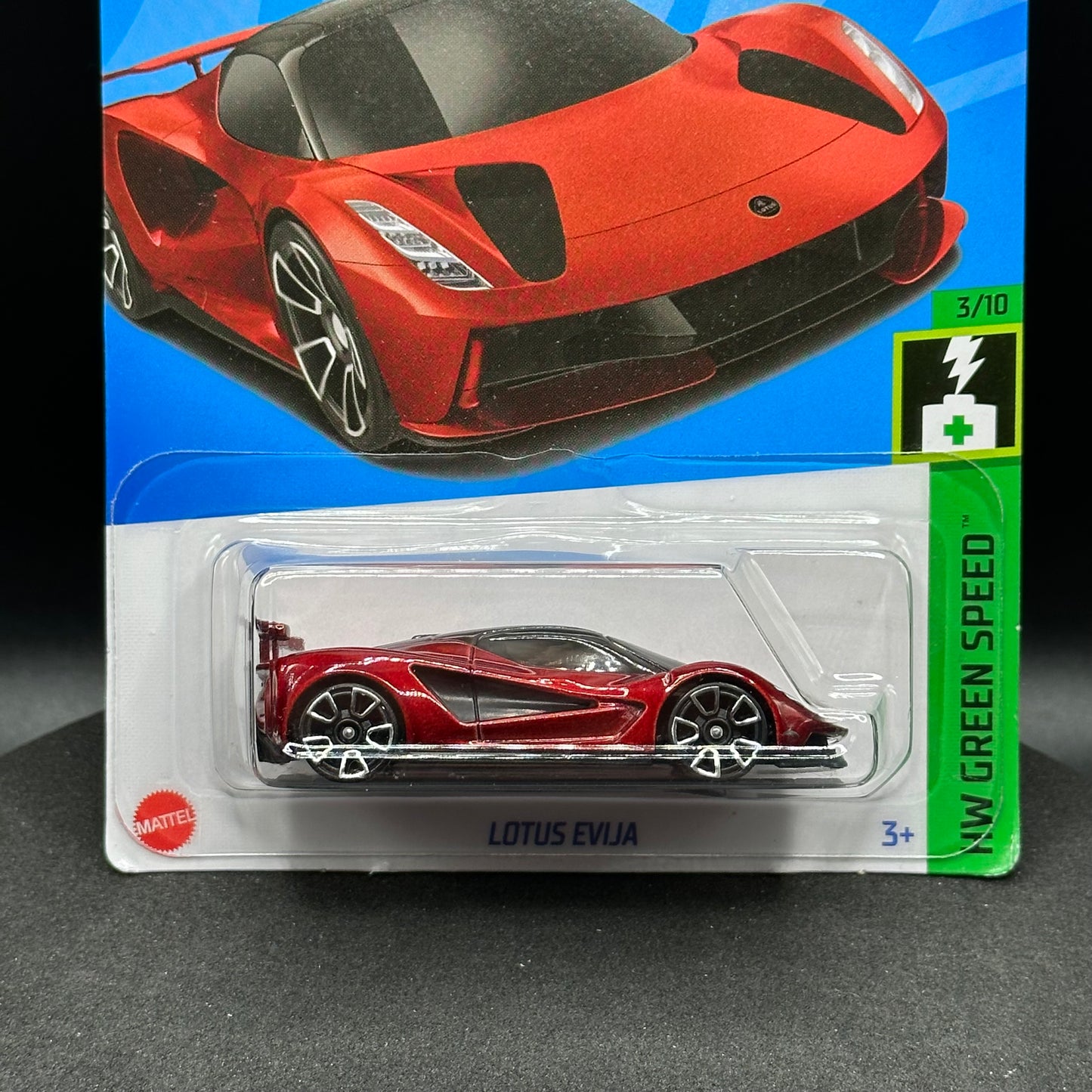 Hot Wheels Lotus Evija Red