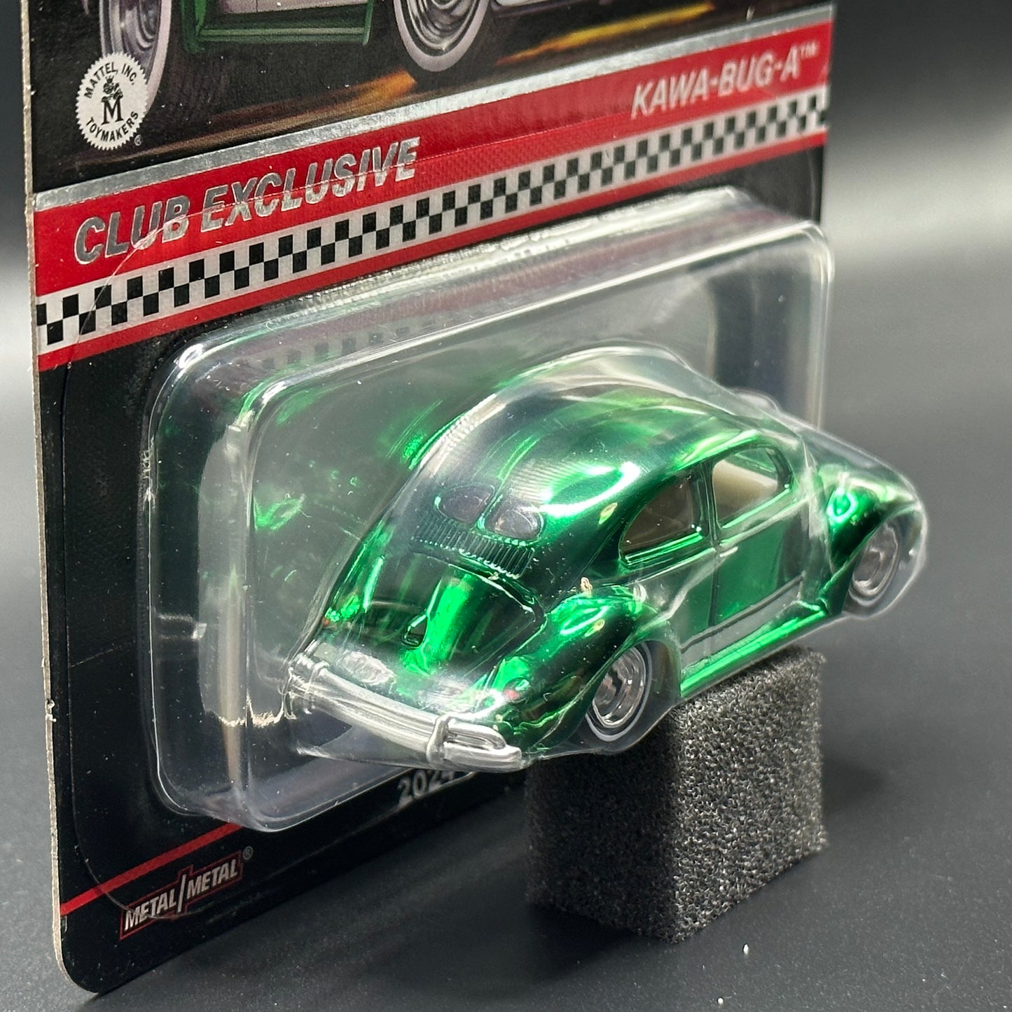 Hot Wheels RLC Kawa-Bug-A Green