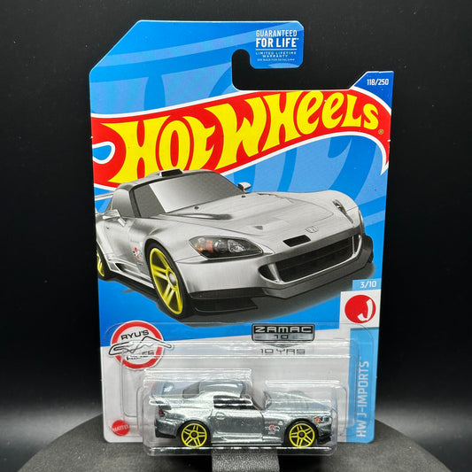 Hot Wheels Honda S2000 ZAMAC