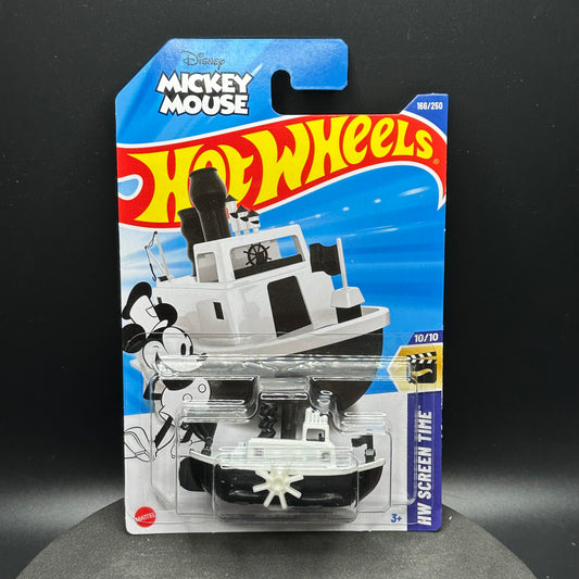 Hot Wheels Mickey Mouse Steamboat