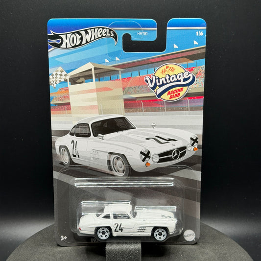 Hot Wheels 1954 Mercedes Benz 300SL Vintage Racing Club
