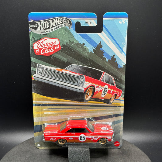 Hot Wheels Silver Series ‘65 Ford Galaxie