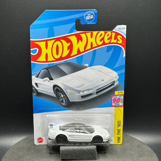 Hot Wheels ‘90 Acura NSX White
