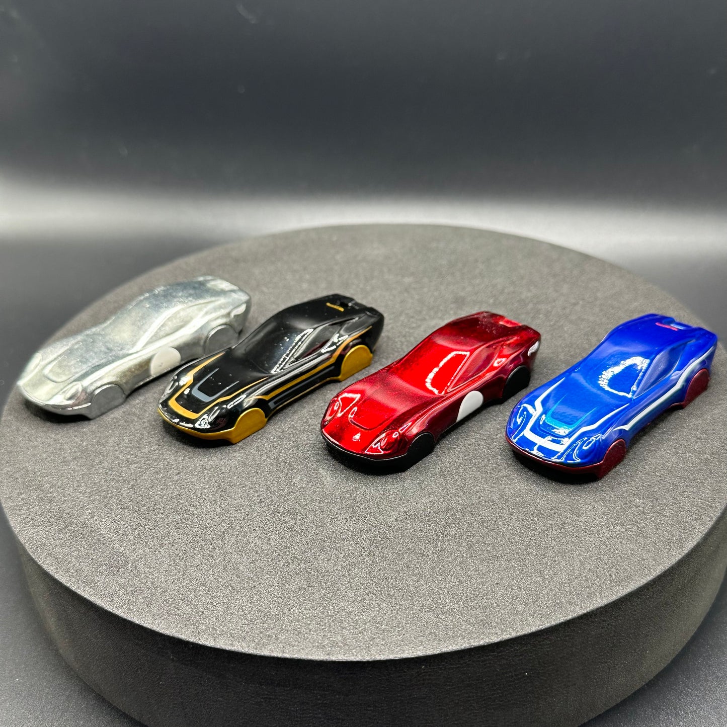 Hot Wheels Coupe Clip Keychain