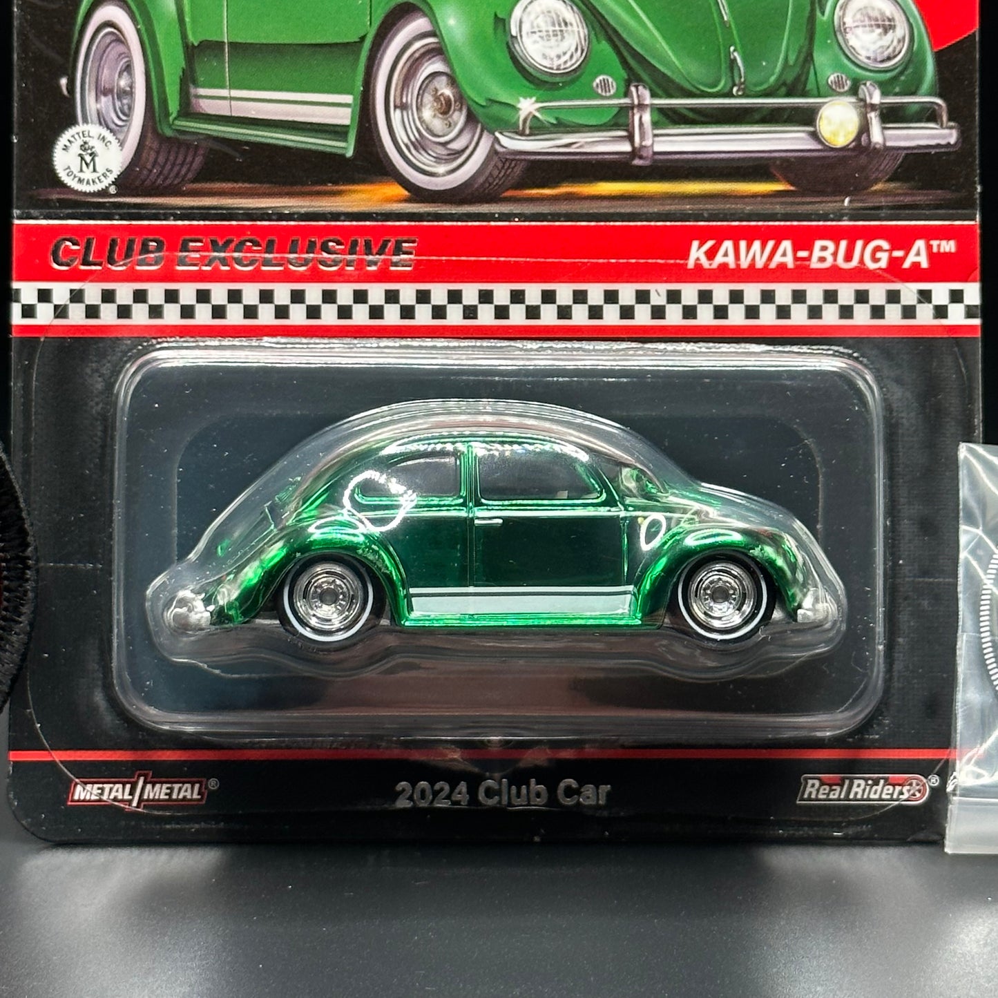 Hot Wheels RLC Kawa-Bug-A Green