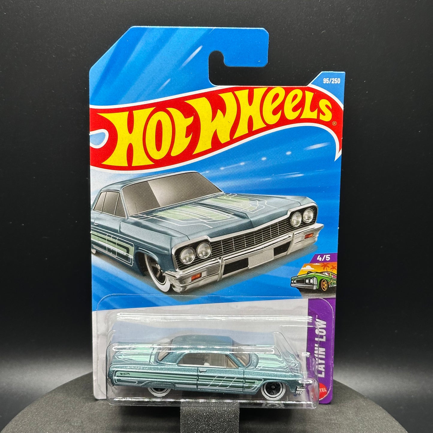 Hot Wheels ‘64 Impala Blue Metallic