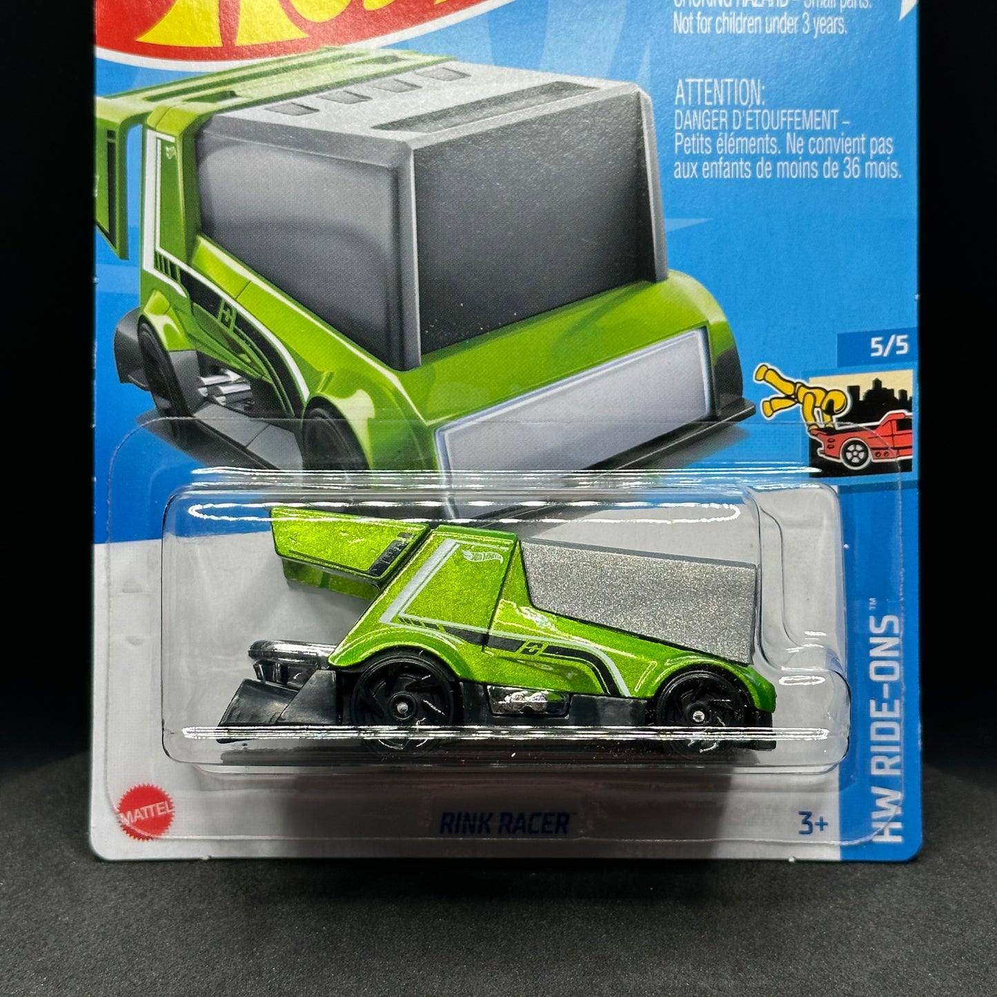 Hot Wheels Rink Racer Green