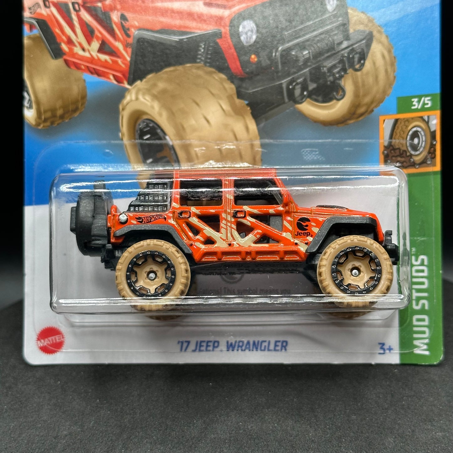 Hot Wheels ‘17 Jeep Wrangler TH