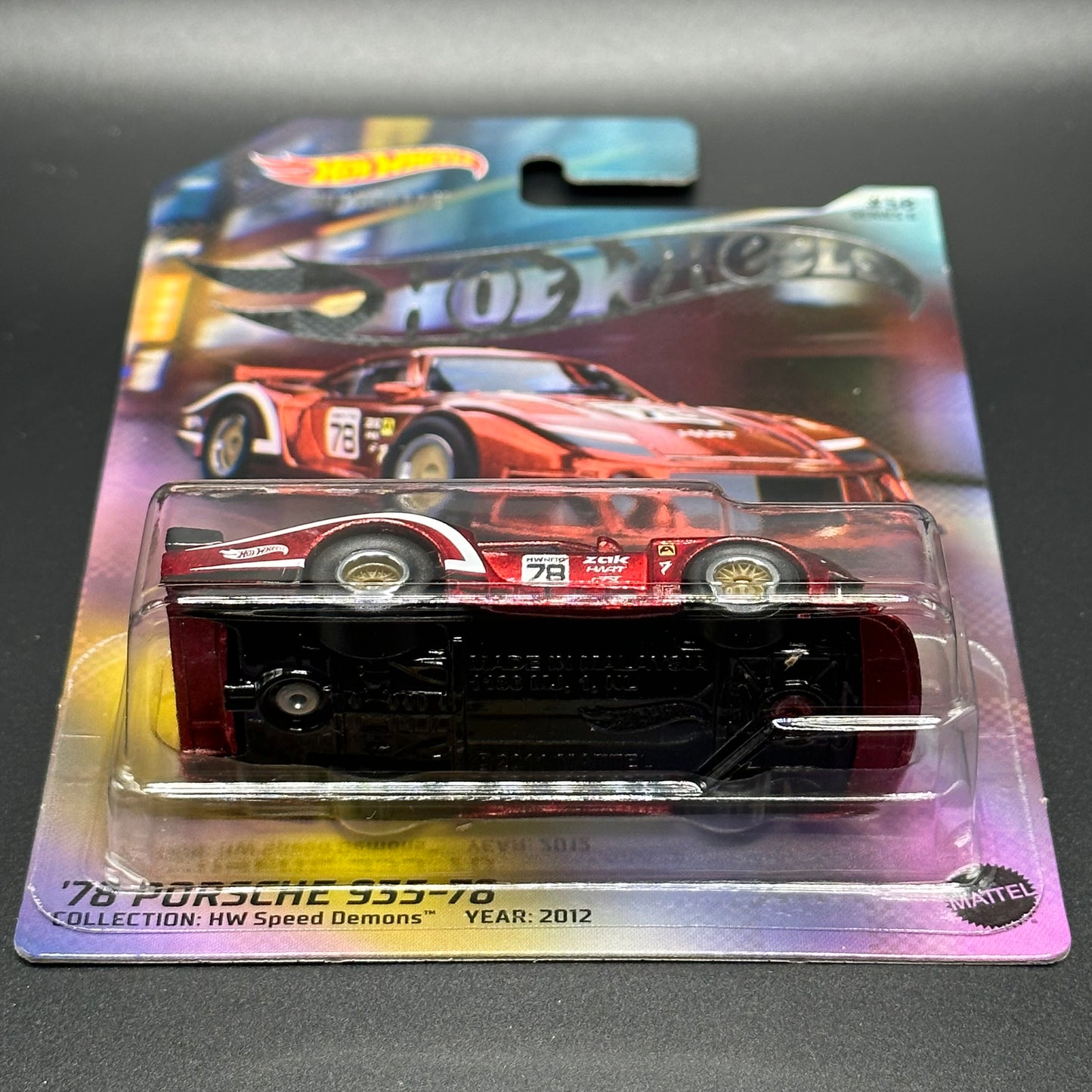 Hot Wheels NFT Garage Porsche 935-78