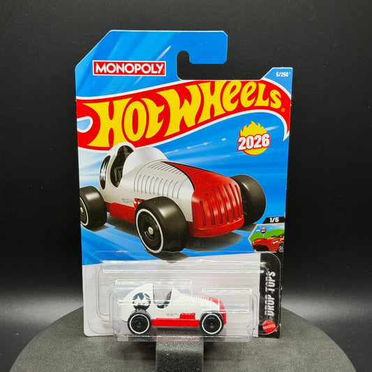 Hot Wheels Monopoly Pass N’ Go White/Red
