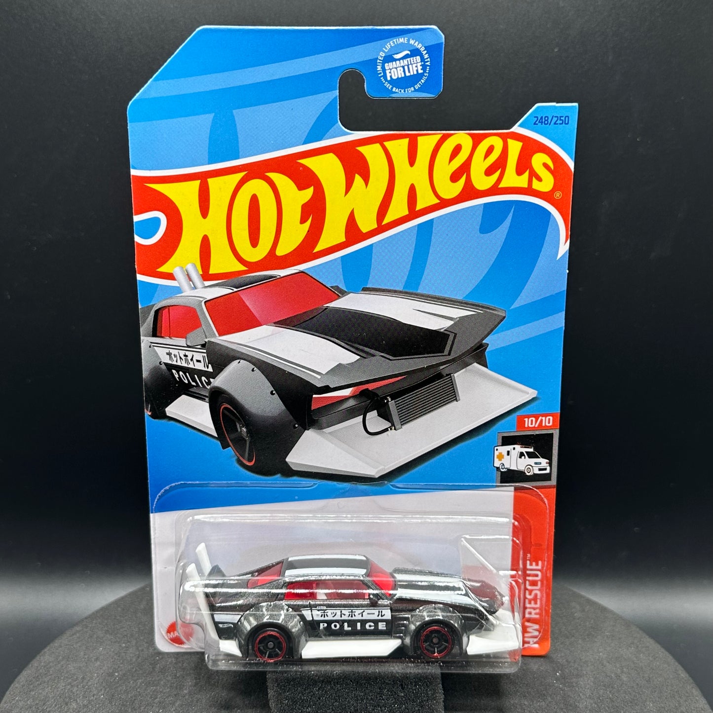 Hot Wheels Mad Manga Police