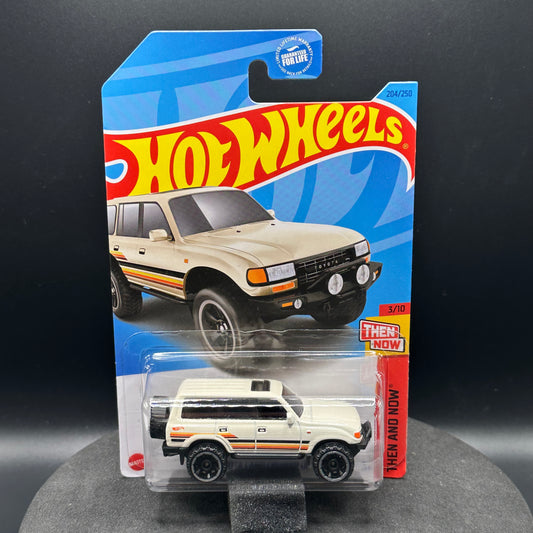 Hot Wheels Toyota Land Cruiser Tan