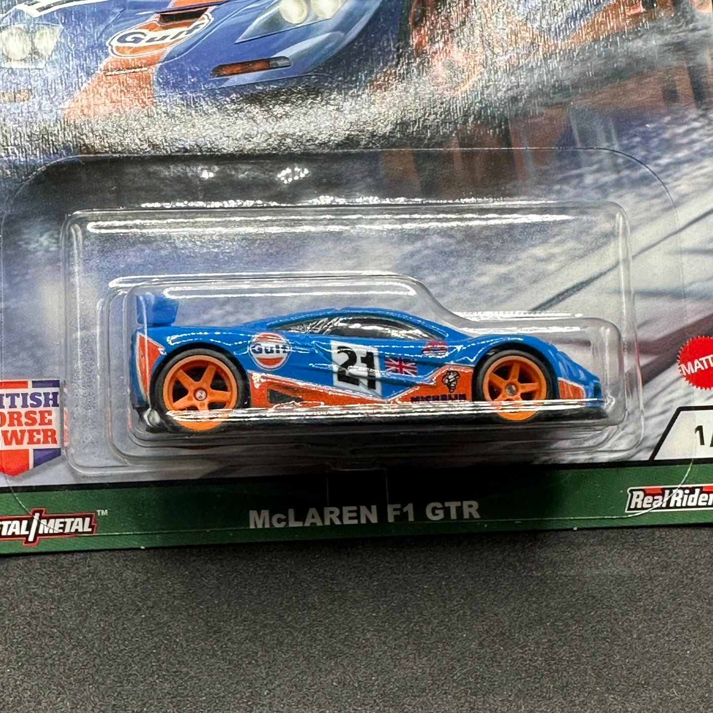 Hot Wheels Premium McLaren F1 GTR