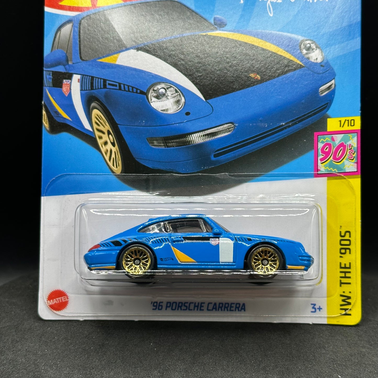 Hot Wheels Magnus Walker ‘96 Porsche Carrera Blue