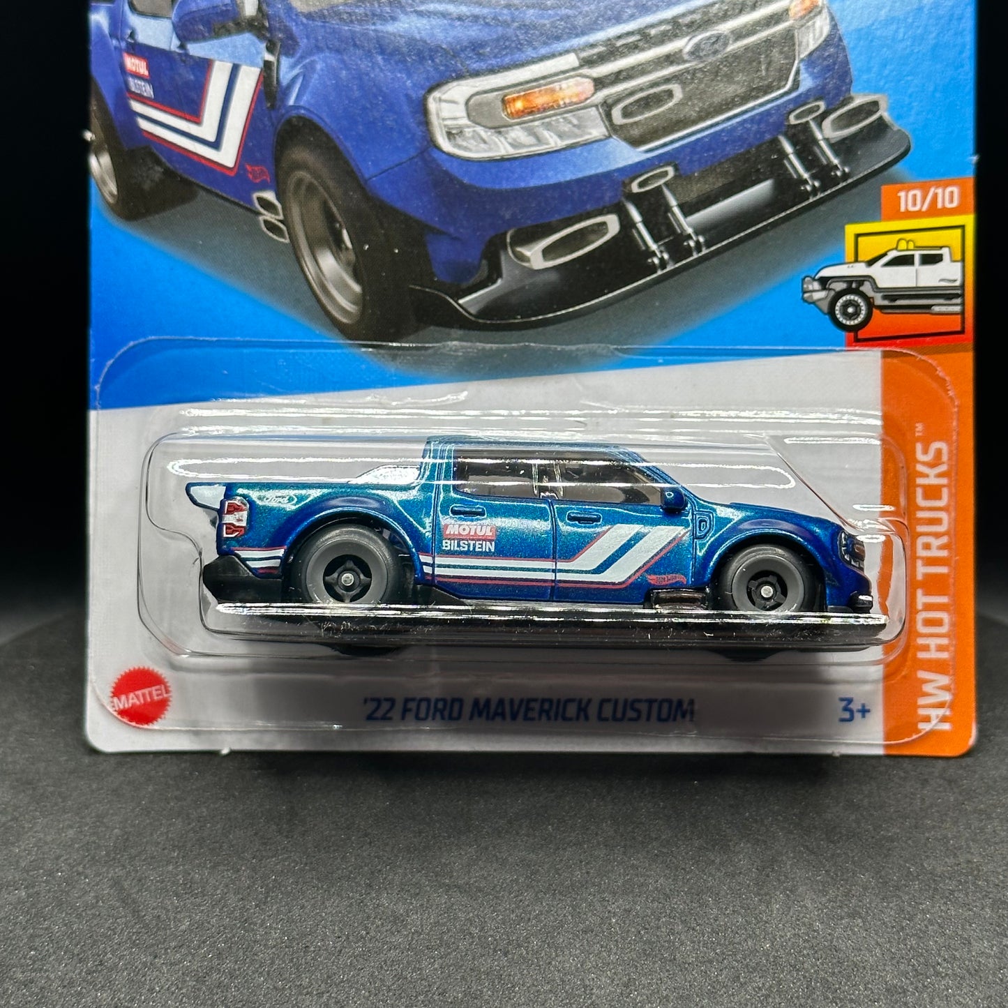 Hot Wheels ‘22 Ford Maverick Custom Blue