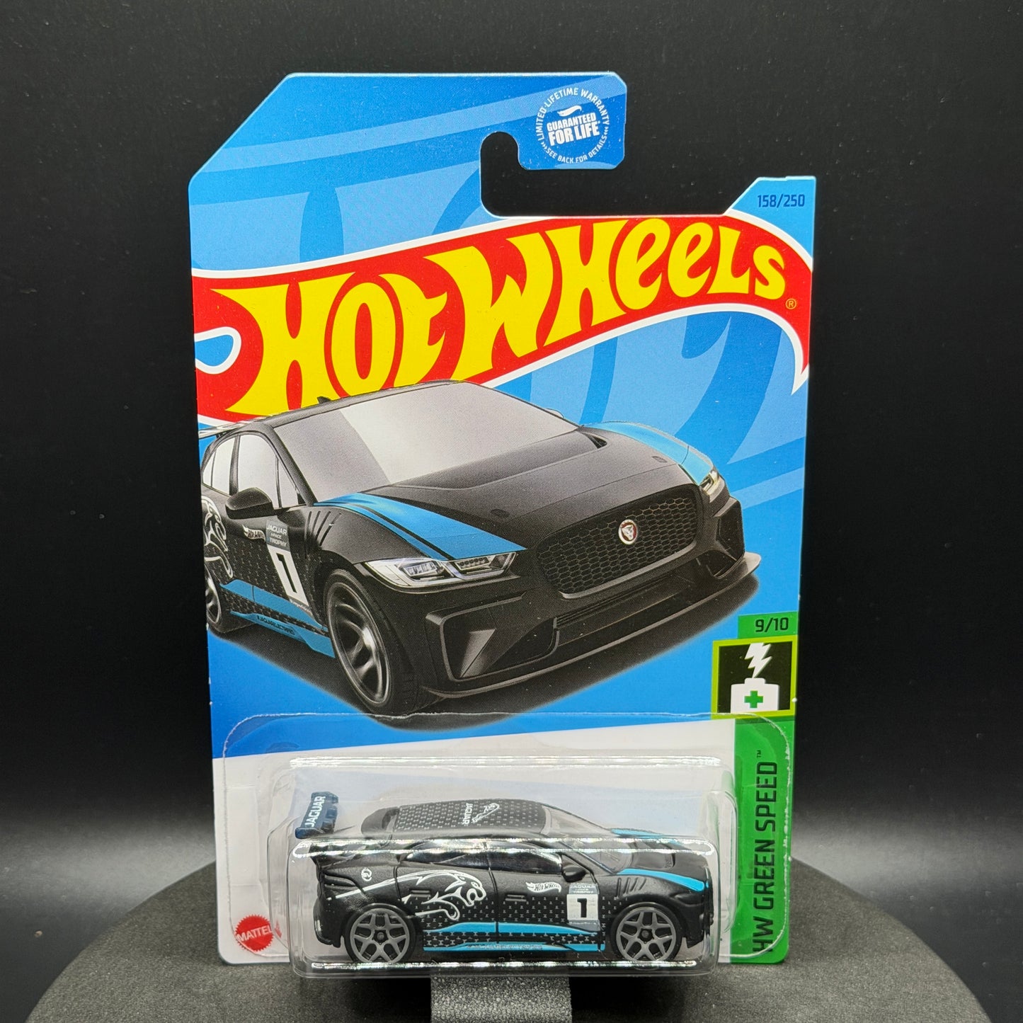 Hot Wheels Jaguar I Pace e Trophy Black