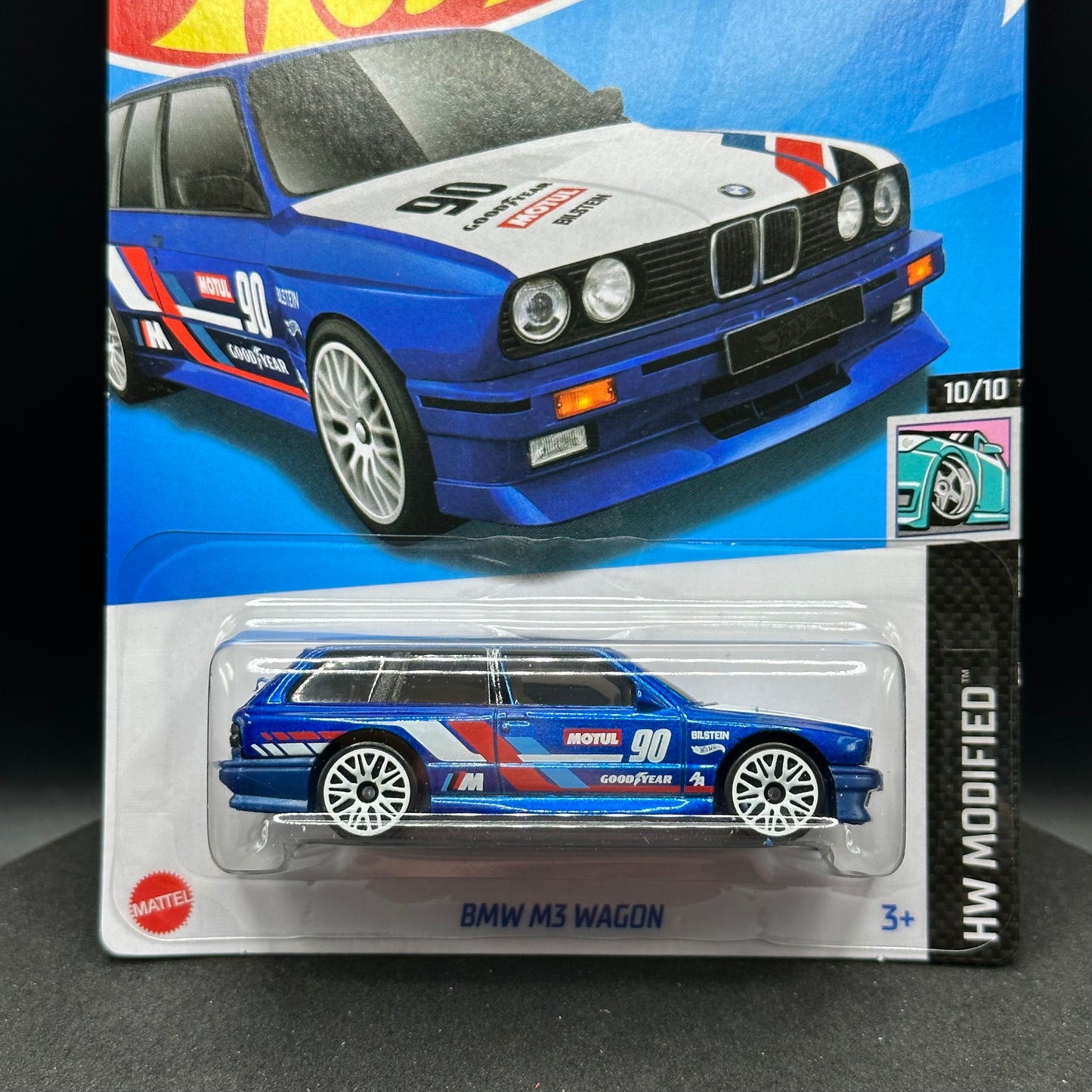 Hot Wheels BMW M3 Wagon Blue