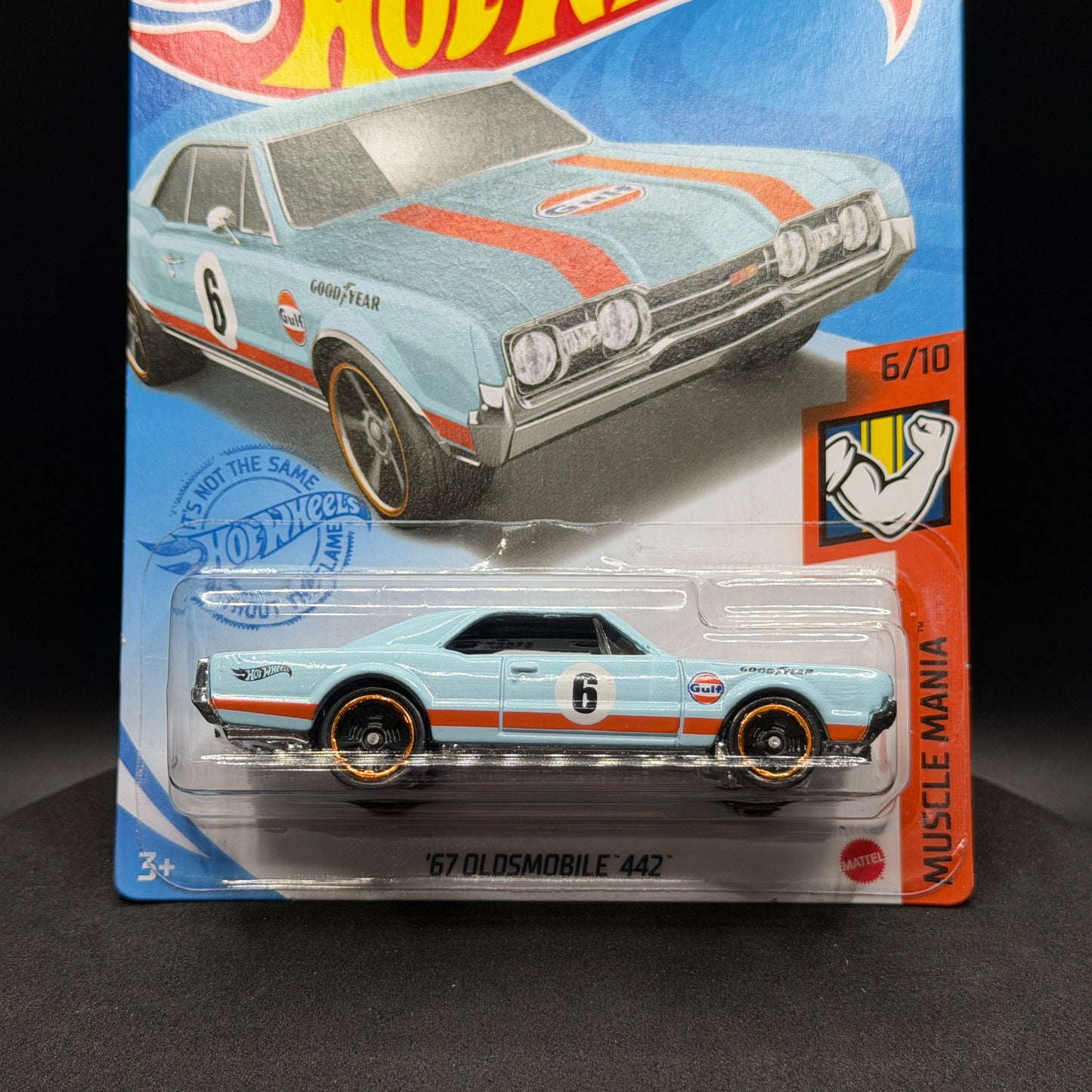 Hot Wheels ‘67 Oldsmobile 442 Gulf