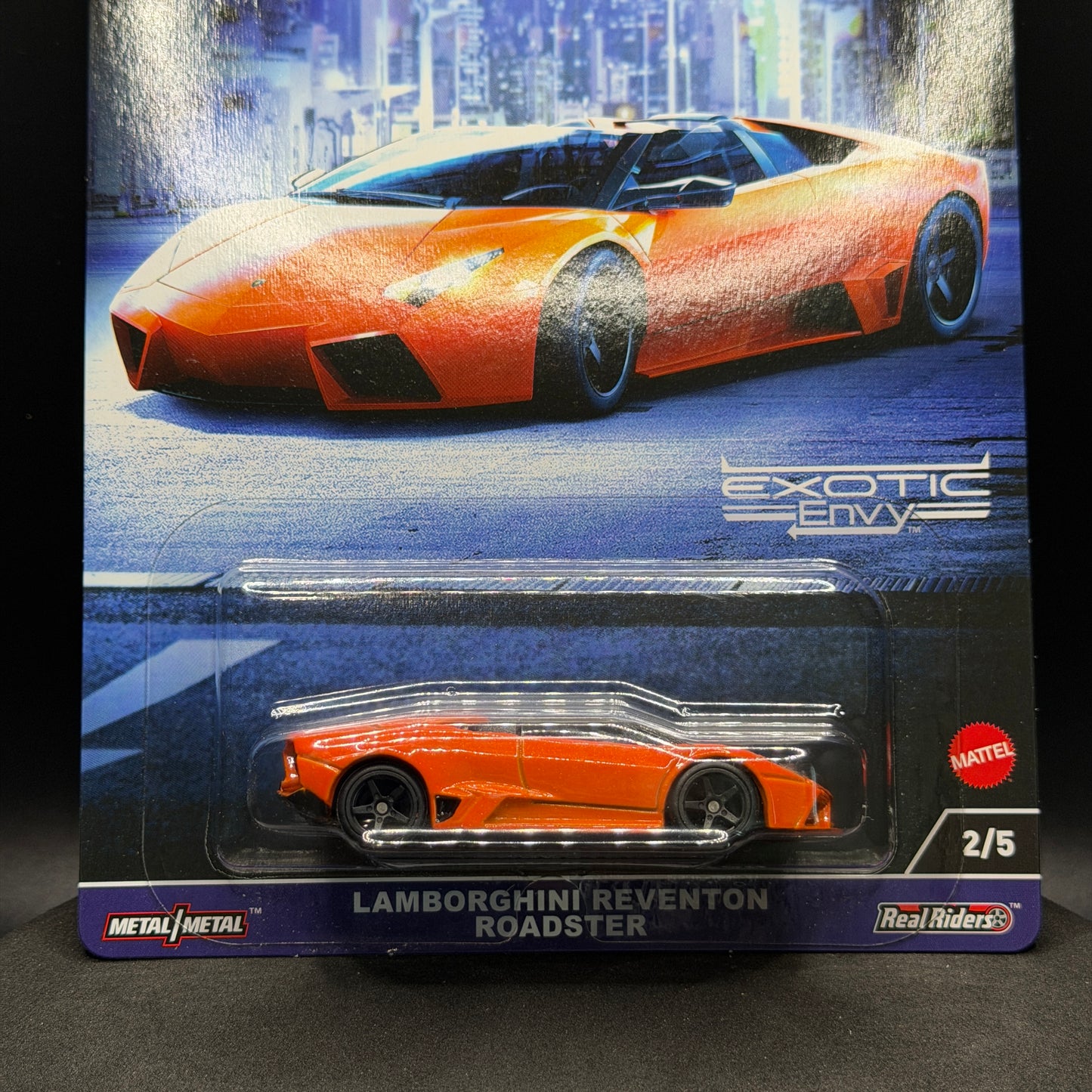 Hot Wheels Premium Lamborghini Reventon Roadster Exotic Envy