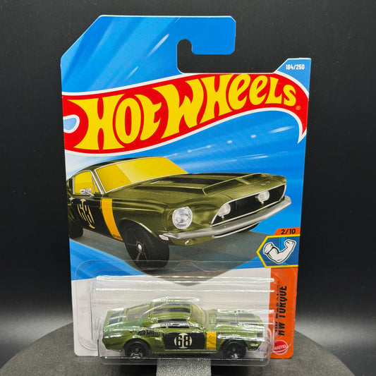 Hot Wheels ‘68 Shelby GT500 OD Green