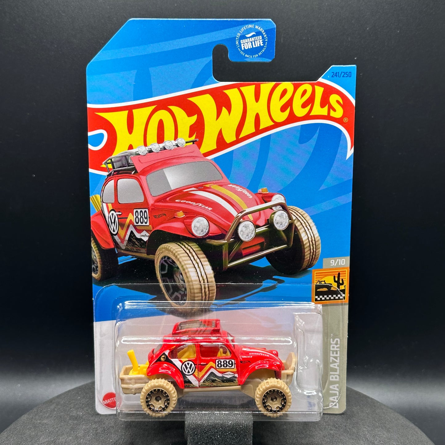 Hot Wheels Volkswagen Baja Bug TH