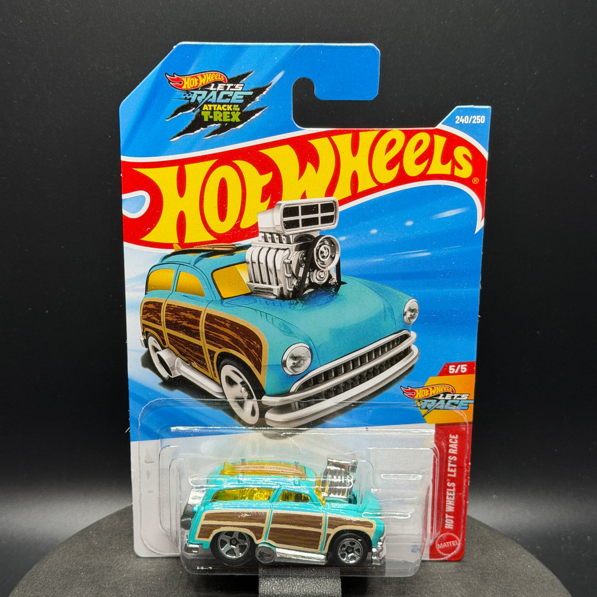 Hot Wheels Surf N Turf Teal