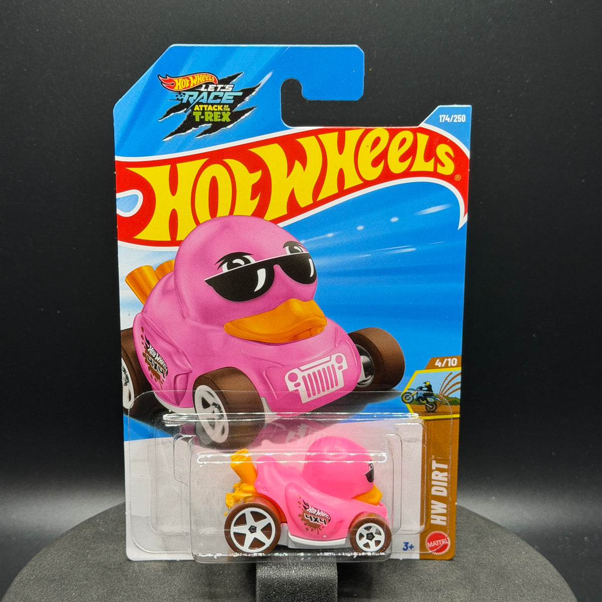 Hot Wheels Duck N Roll Pink