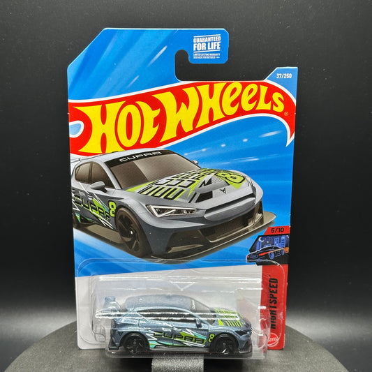 Hot Wheels Cupra E-Racer Dark Gray