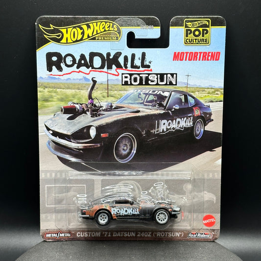 Hot Wheels Custom Datsun 240Z Rotsun