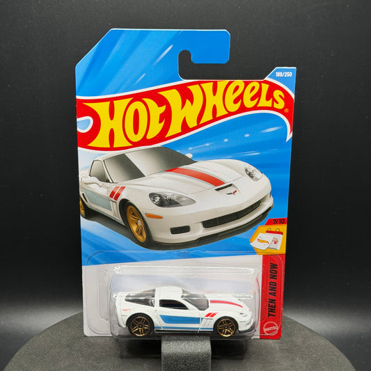 Hot Wheels ‘11 Corvette Grand Sport White