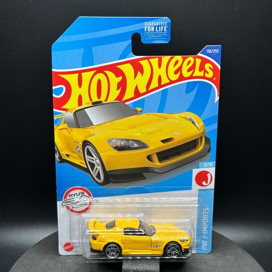 Hot Wheels Honda S2000 Yellow