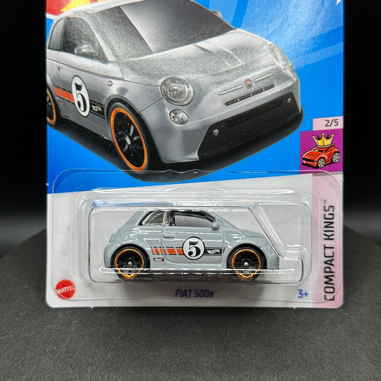 Hot Wheels Fiat 500e