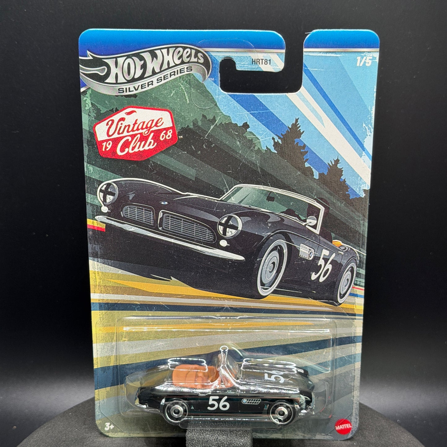 Hot Wheels Silver Series Vintage Club Collector Set