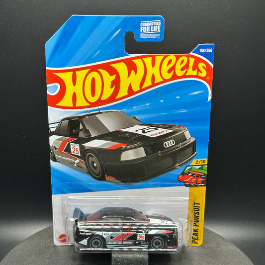 Hot Wheels Audi 90 Quattro Black