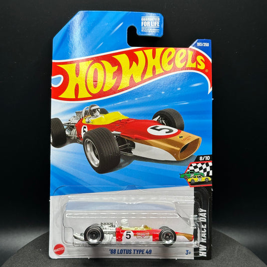 Hot Wheels Lotus Type 49 Red #5