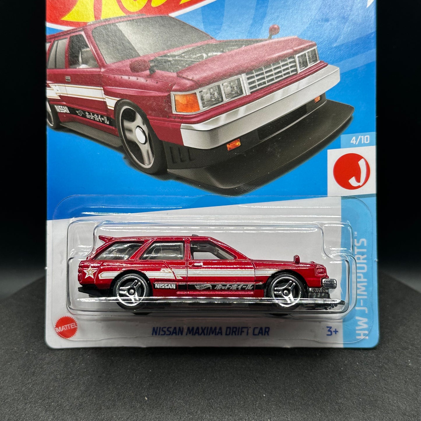 Hot Wheels Nissan Maxima Drift Red